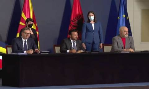 Open Balkan: 3 marreveshjet e firmosura sot ne Forumin Ekonomik Rajonal